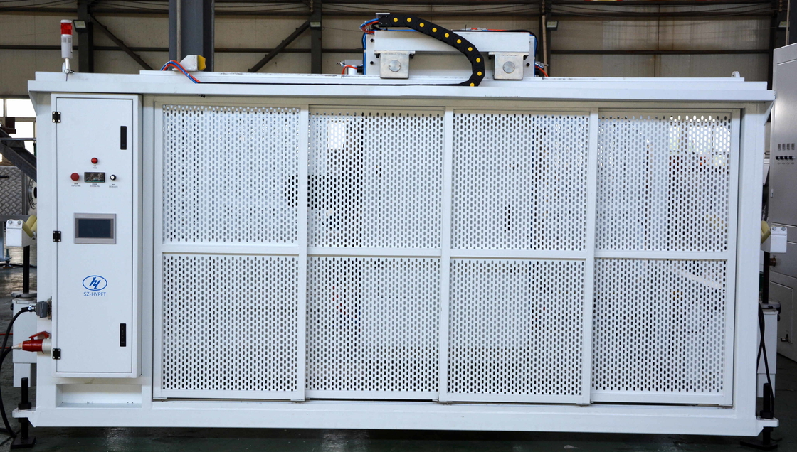 Ligne de production de tuyaux de grande taille en PVC à haute production HYPET315/400/500/630mm Machine de fabrication de tuyaux par ZS92/188 Extrudeuse conique jumelle
