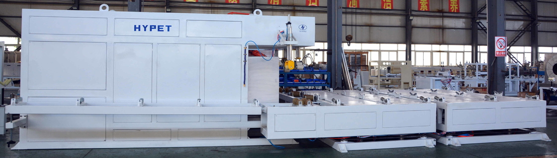 Ligne de production de tuyaux de grande taille en PVC à haute production HYPET315/400/500/630mm Machine de fabrication de tuyaux par ZS92/188 Extrudeuse conique jumelle
