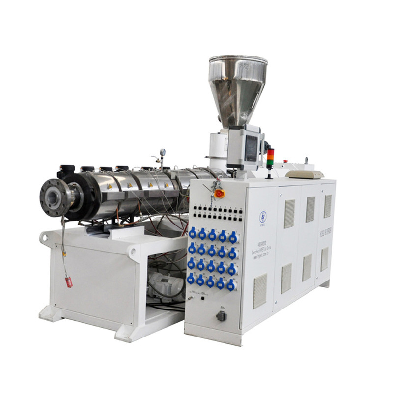 ZS95/188 110kw 1200kg/h Extrudeuse en plastique à double vis à double cône verticale boîte de vitesses de style à couple élevé Pour le matériau en PVC