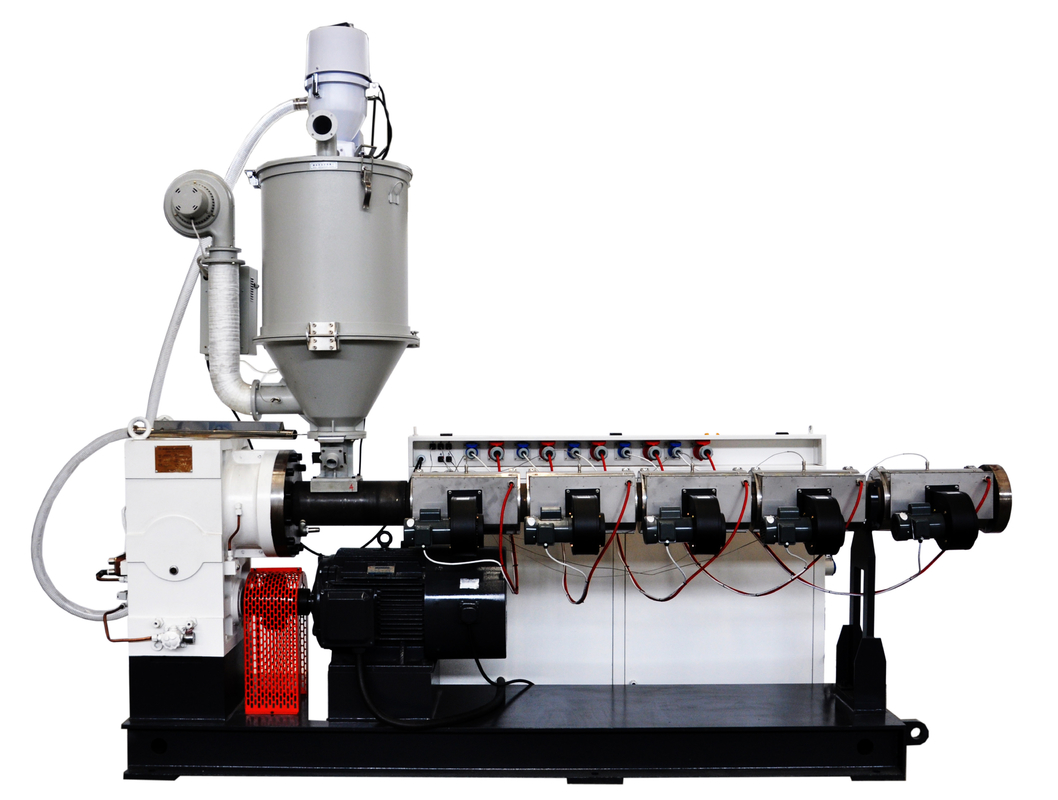 HYSJ55/34 37kw extrudeuse à vis unique pour tuyaux chimiques à eau/gaz sous pression PE PE PE PERT