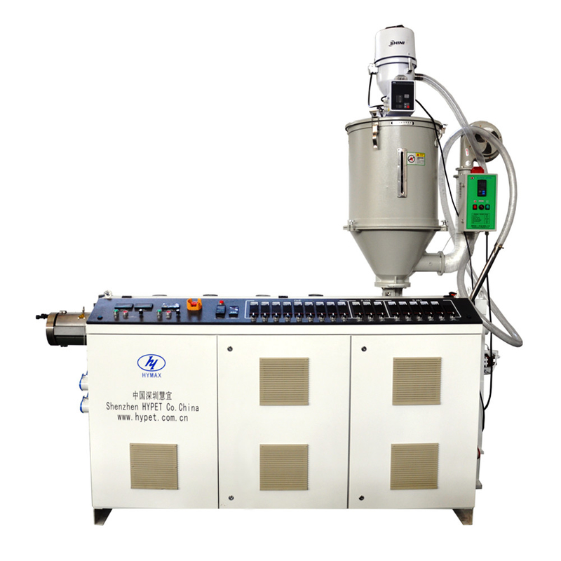 Extrudeuse à vis unique de 45 kW à commande PLC HYSJ60/38 pour tuyaux d'eau sous pression HDPE PPR