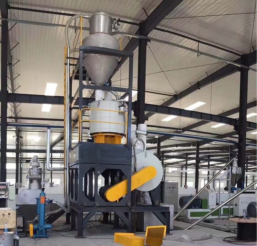 PLC contrôle automatique double vitesse gros mélangeur de taille célèbre onduleur gros mélangeur machine 1000/3500L pour plastique gra