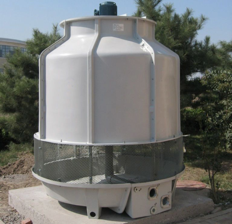 Capacité de refroidissement élevée Tour de refroidissement à grand volume 150t HYCT150 Application pour le refroidissement à l'eau