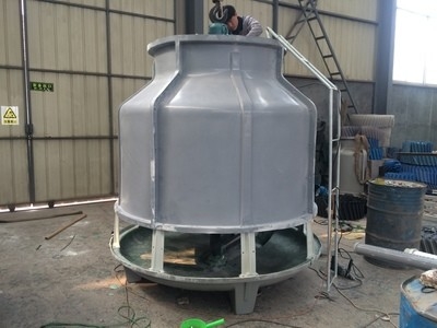 Capacité de refroidissement élevée Tour de refroidissement à grand volume 150t HYCT150 Application pour le refroidissement à l'eau