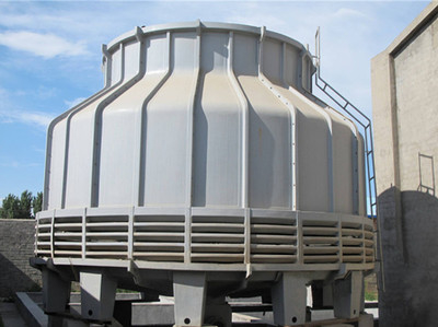 Capacité de refroidissement élevée Tour de refroidissement à grand volume 150t HYCT150 Application pour le refroidissement à l'eau