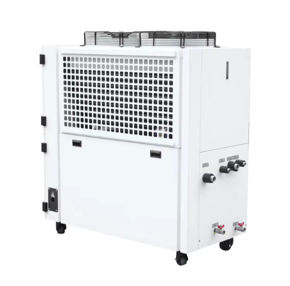 Chiller à eau industriel HYAC-5A de type refroidissement par ventilateur de haute qualité