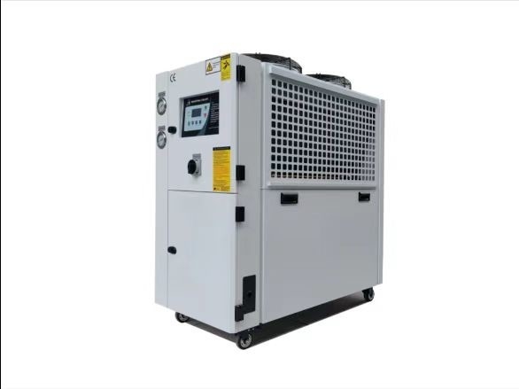 Chiller à eau industriel HYAC-5A de type refroidissement par ventilateur de haute qualité