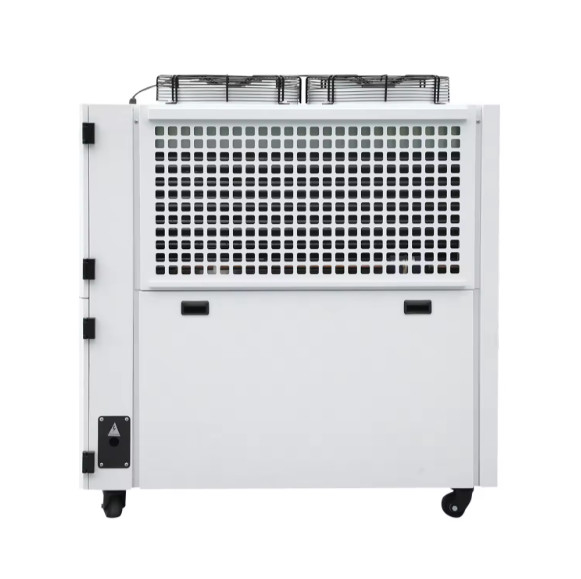 Chiller à eau industriel HYAC-5A de type refroidissement par ventilateur de haute qualité