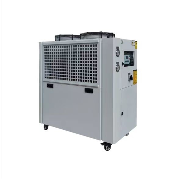 Chiller à eau industriel HYAC-5A de type refroidissement par ventilateur de haute qualité