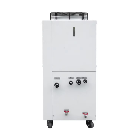 Chiller à eau industriel HYAC-5A de type refroidissement par ventilateur de haute qualité