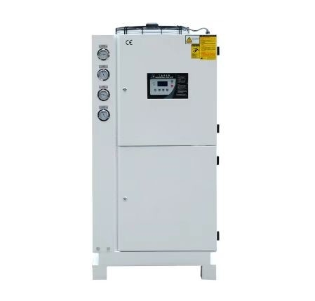 Chiller à eau populaire en Chine modèle HYAC-25AD en type de refroidissement par ventilateur