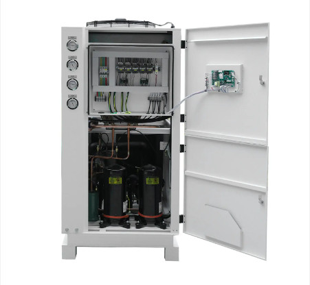 Chiller à eau populaire en Chine modèle HYAC-25AD en type de refroidissement par ventilateur
