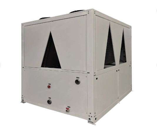 Grand refroidisseur d'eau industriel modèle HYAC-50AF en type de refroidissement par ventilateur