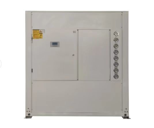 Grande taille largement utilisée en Chine refroidisseur d'eau modèle HYAC-40AF en type de refroidissement par ventilateur