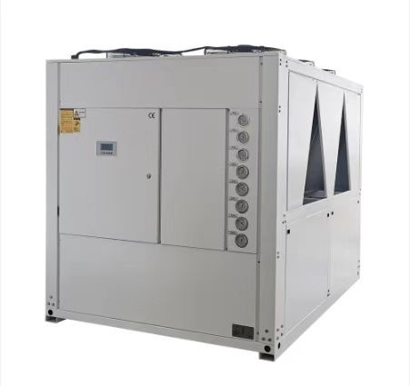 Grande taille largement utilisée en Chine refroidisseur d'eau modèle HYAC-40AF en type de refroidissement par ventilateur
