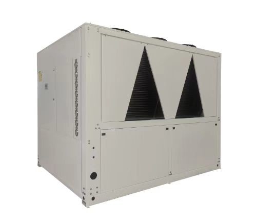 Grand refroidisseur d'eau industriel modèle HYAC-50AF en type de refroidissement par ventilateur