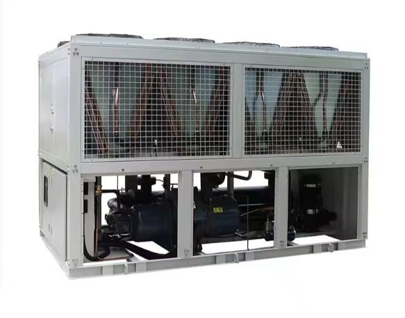 Facile à utiliser Chiller refroidi à l'air de la machine auxiliaire HYSC-100A avec type de vis