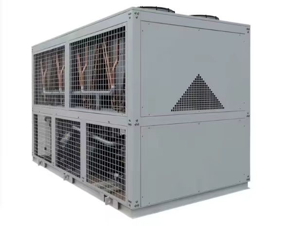 Machine auxiliaire conviviale et pièces détachées refroidies à l'air à vis type refroidisseur d'eau HYSC-240AD