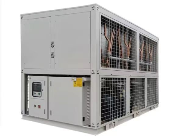Machine auxiliaire conviviale et pièces détachées refroidies à l'air à vis type refroidisseur d'eau HYSC-240AD