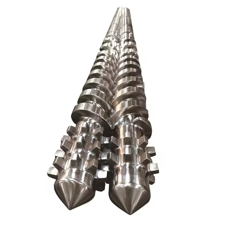 Service de mesure parallèle de vis et de baril pour extrudeuses à double vis et dimensionnement