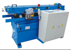 Facile d'utilisation 16-50mm PVC à paroi unique machine de fabrication de tuyaux ondulés avec extrudeuse à double vis conique HYZS51/110