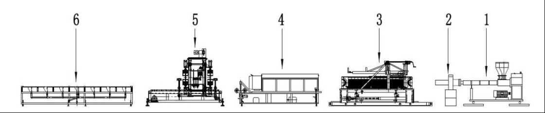 Ligne d'extrusion de tuyaux ondulés à double paroi HYPET personnalisable 200-600 mm avec service d'installation d'ingénieur