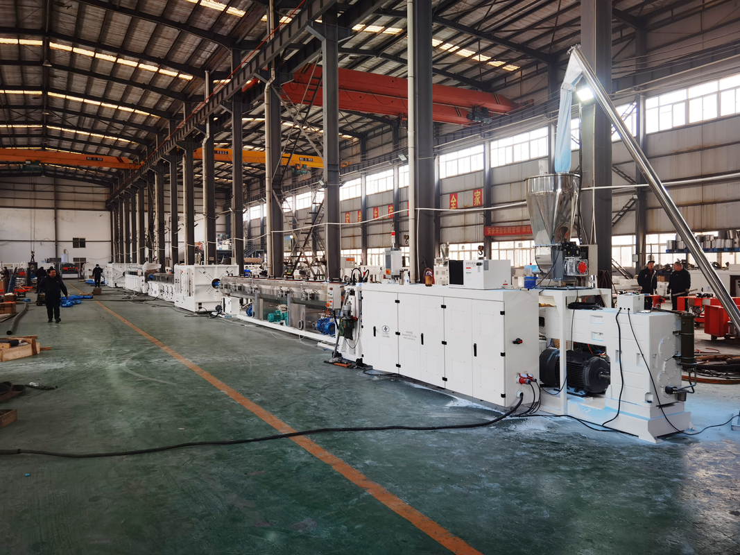 90-250 mm / 160-400 mm ligne de production de tuyaux en PVC-O