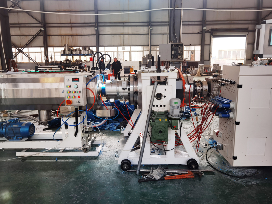90-250 mm / 160-400 mm ligne de production de tuyaux en PVC-O