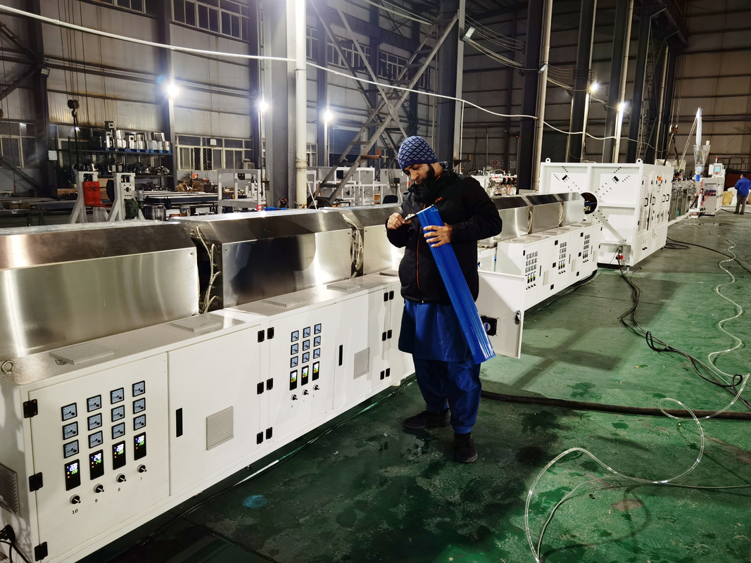 90-250 mm / 160-400 mm ligne de production de tuyaux en PVC-O