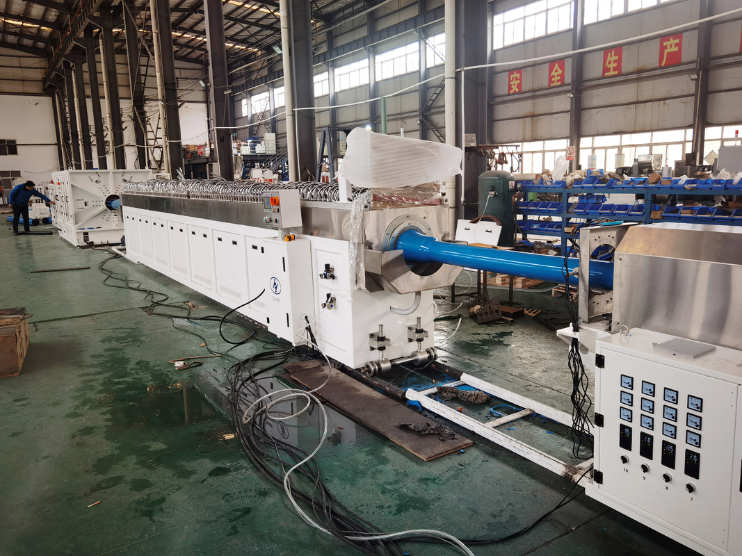 90-250 mm / 160-400 mm ligne de production de tuyaux en PVC-O