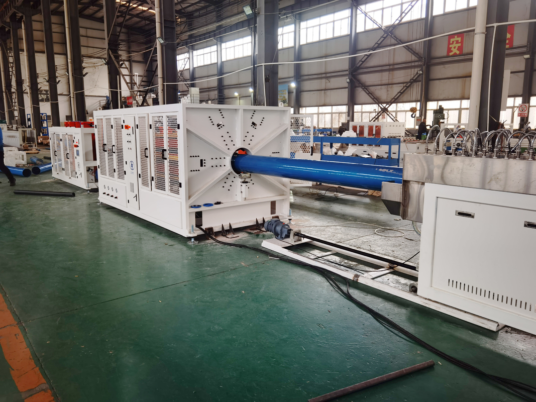 90-250 mm / 160-400 mm ligne de production de tuyaux en PVC-O