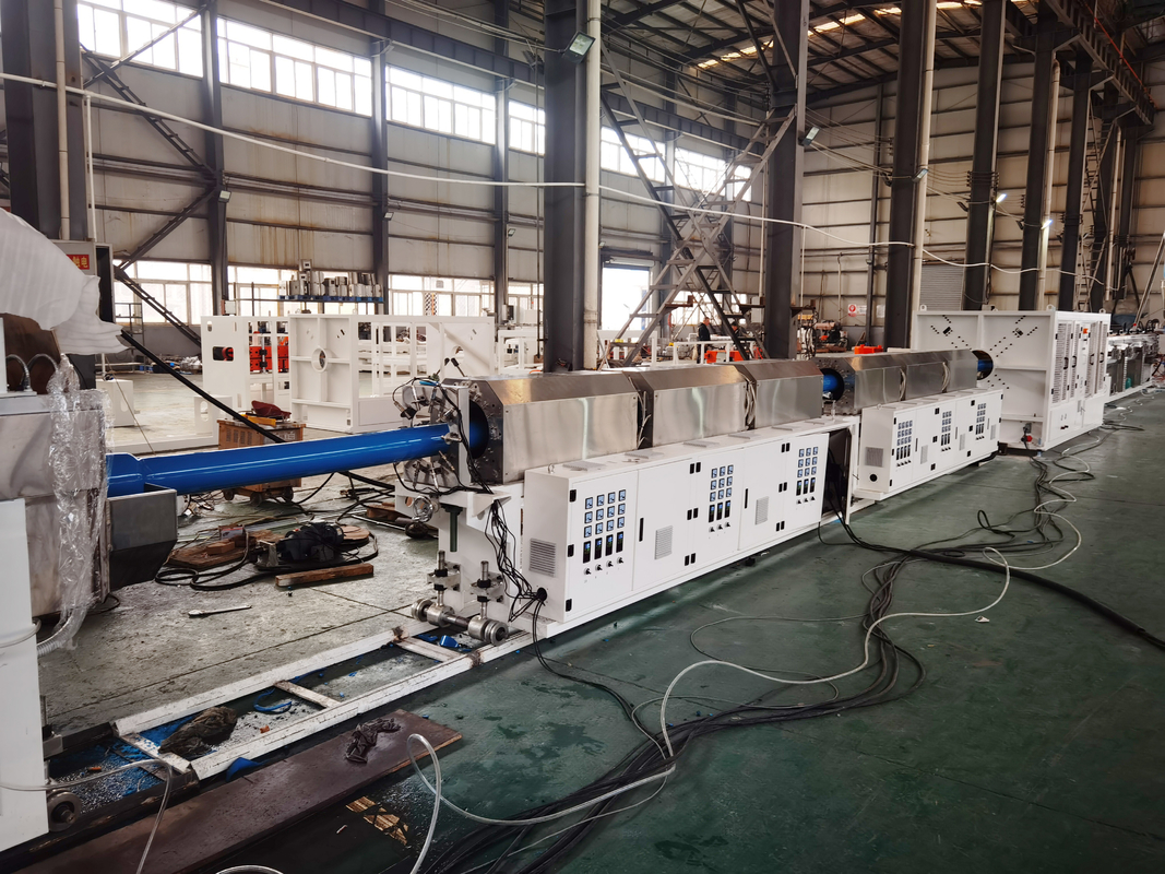 90-250 mm / 160-400 mm ligne de production de tuyaux en PVC-O