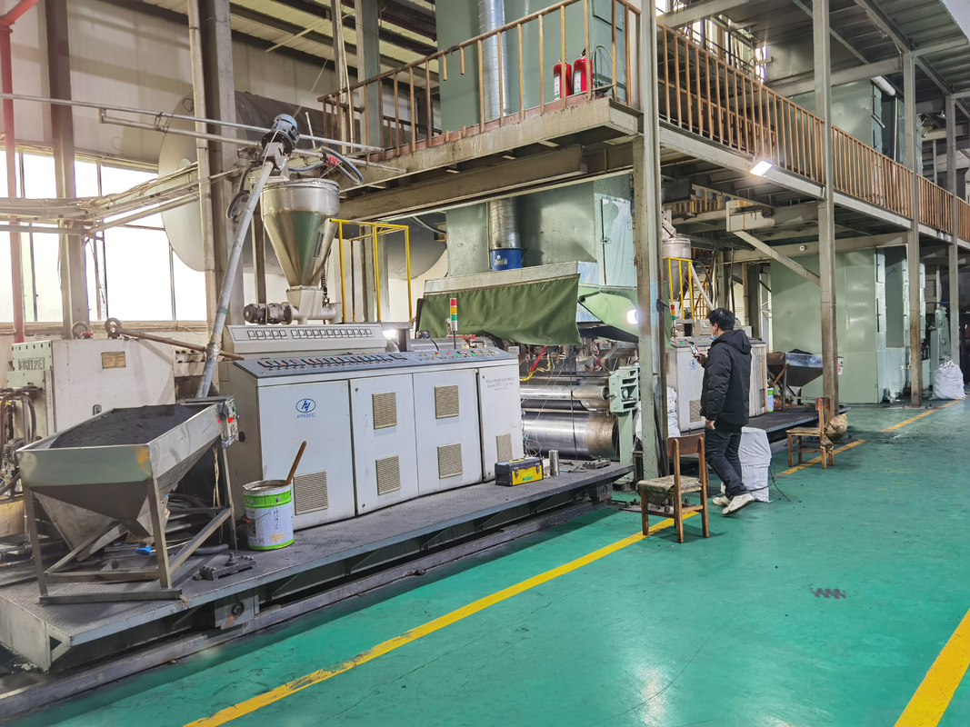 800-1400mm PVC/PVG ligne de production de bande transporteuse de mine de charbon