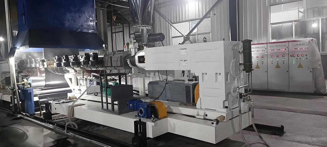 800-1400mm PVC/PVG ligne de production de bande transporteuse de mine de charbon