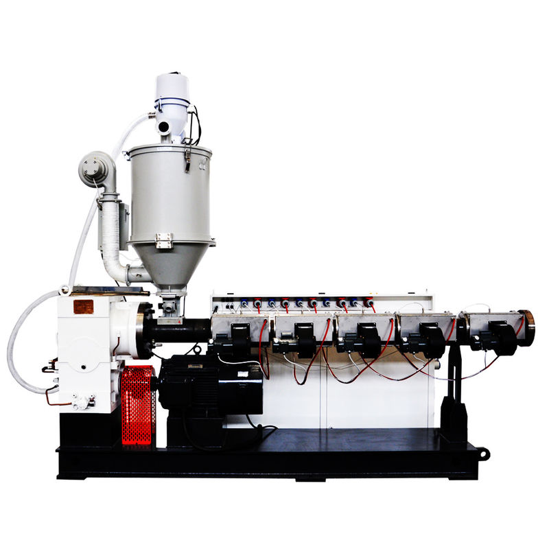 Extrudeuse à vis unique de haute précision HYSJ150/38 pour tuyaux PE HDPE de 400 kW