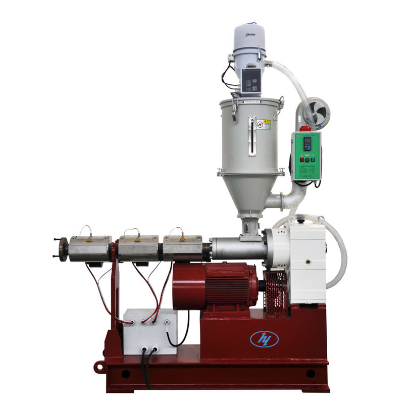 haute vitesse de sortie haute efficacité équipement à vis unique ligne de production extrudeurs SJ45/30 22kw 70kg/h