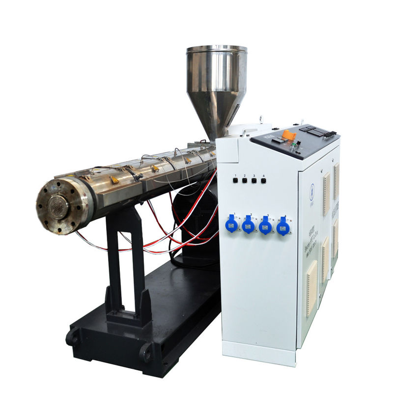 Extrudeuses en plastique pour la fabrication de tubes PPR/HDPE/LDPE/PPH à plusieurs couches HYSJ75/38 90kw 360kg/h