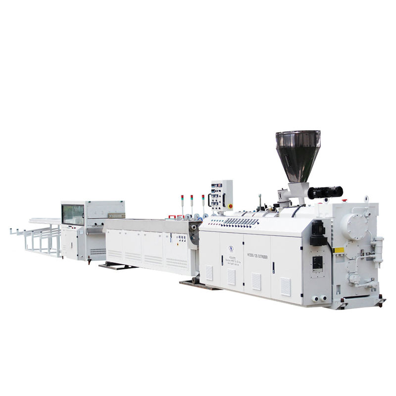 Tuyau électrique de PVC faisant à chaîne de production de tuyau de la machine/PVC quatre références 16-32mm
