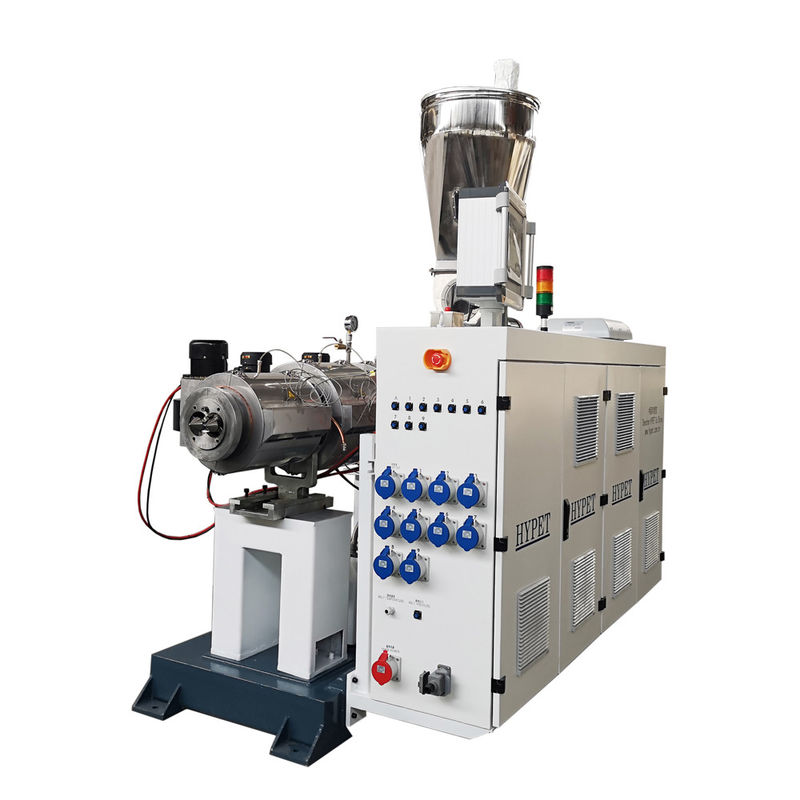 machine jumelle conique en plastique en plastique 550kg/H de boudineuse à vis de la machine ZS80/156 d'extrudeuse de vis jumelle
