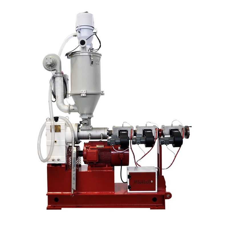 haute vitesse de sortie haute efficacité équipement à vis unique ligne de production extrudeurs SJ45/30 22kw 70kg/h