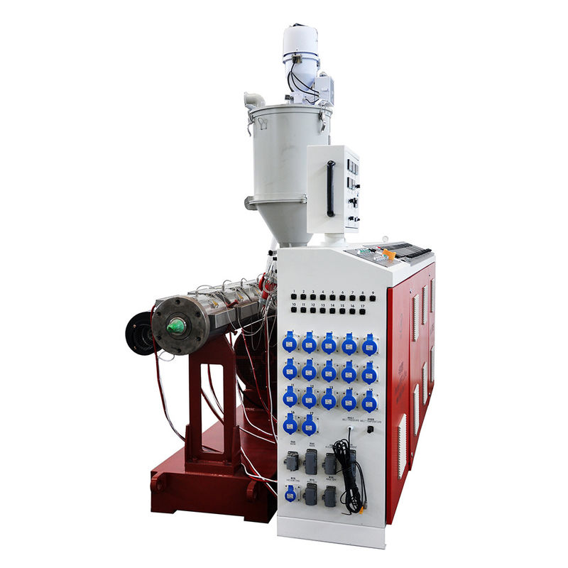 Machine de production de PE HDPE à haute puissance extrudeuse à vis unique pour moteur SJ55/30 de 30 kW de 90 kg/h de puissance