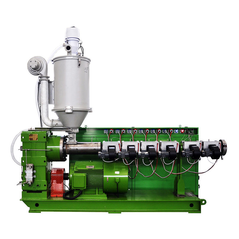Extrudeuse à vis unique HDPE PE PERT LDPE HYSJ75/33 220 kg/h avec moteur de 75 kW