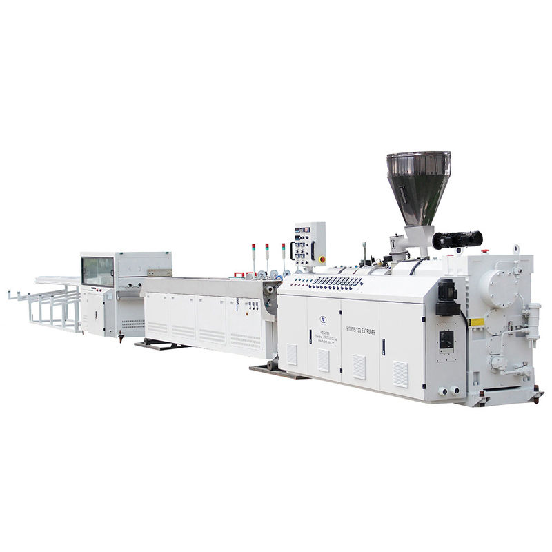 Tuyau de CPVC faisant la ligne d'extrusion de tuyau de machine/PVC type quatre brins