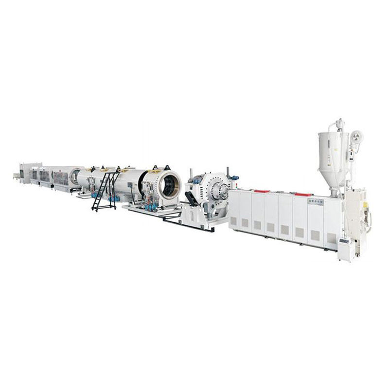 Machine d'extrusion de tuyaux à trois couches ABC de type 315-630 mm pour tuyaux à gaz PE HDPE / tuyaux d'approvisionnement en eau