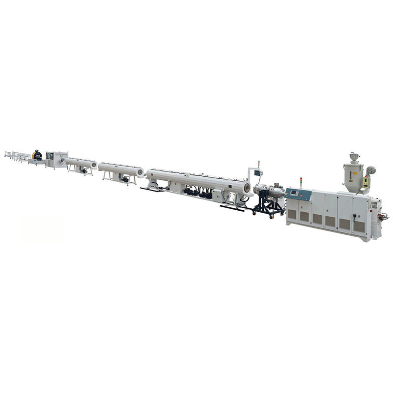 Taille de machine d'extrusion de tuyau de HDPE de 16 à 1200mm avec l'extrudeuse différente de sortie