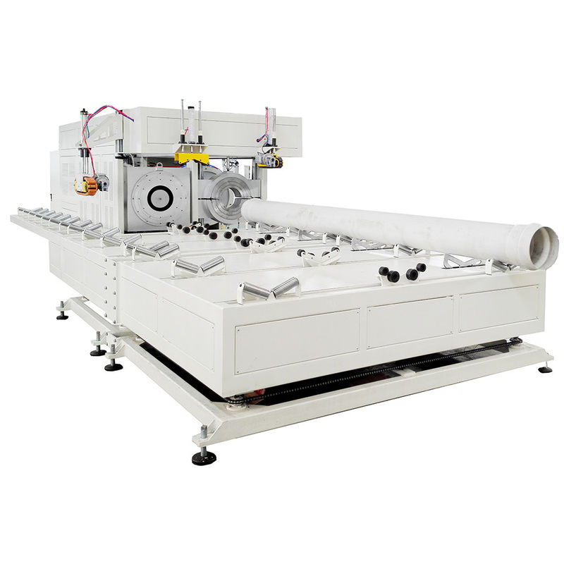 Machine de fabrication de fils de tuyaux en PVC contrôlée automatiquement par CNC pour différentes tailles 250/315/400/500mm