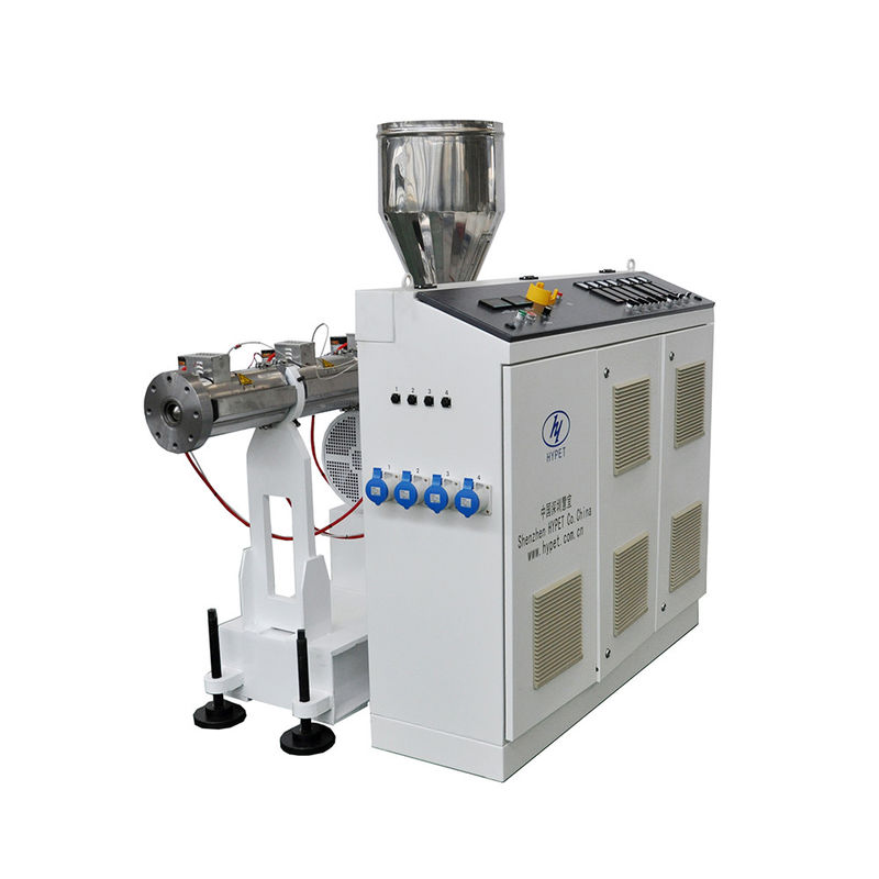 HYSJ60/33 Extrudeuse en plastique à vis unique avec moteur de 37 kW et 4 zones de chauffage à baril