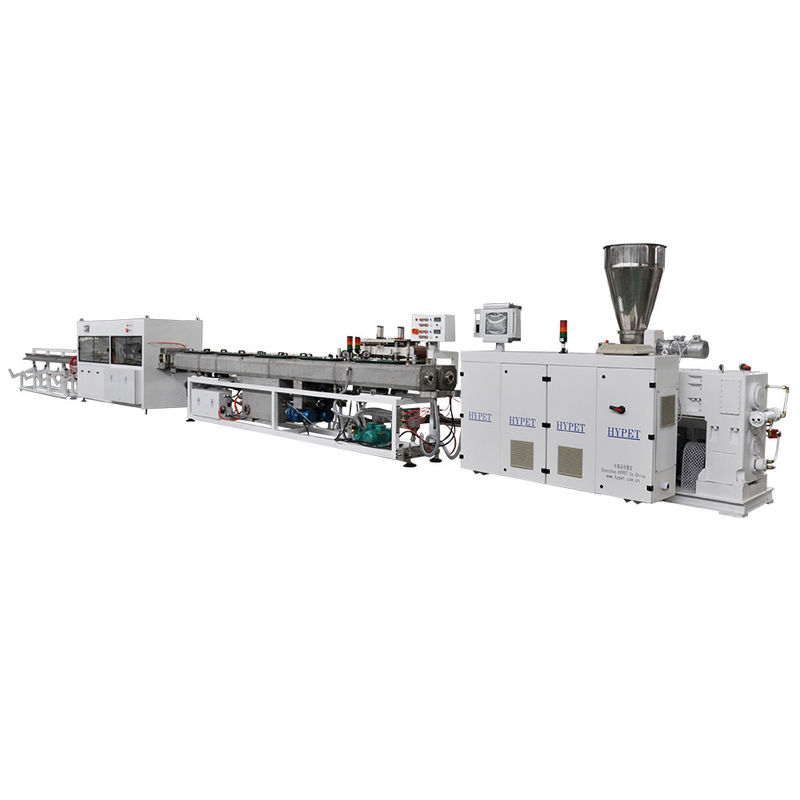Machine d'extrusion de tube/tuyau électrique de PVC faisant la machine avec le double tuyau 20 - 50mm de boudineuse à vis jumelle