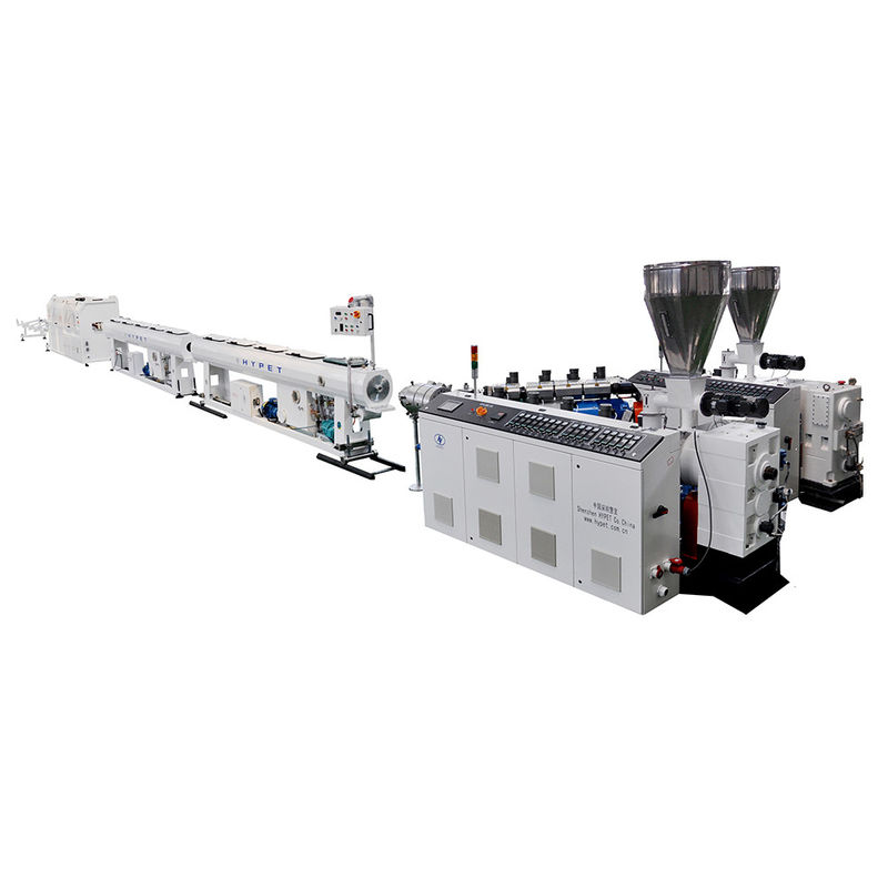 ligne d'extrusion d'usine de tuyau de PVC de 20mm - de 110mm avec la meilleure représentation