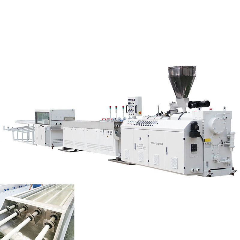 PVC 16-32 / 1 pouce ligne de production de quatre tuyaux machine de fabrication de tubes en plastique